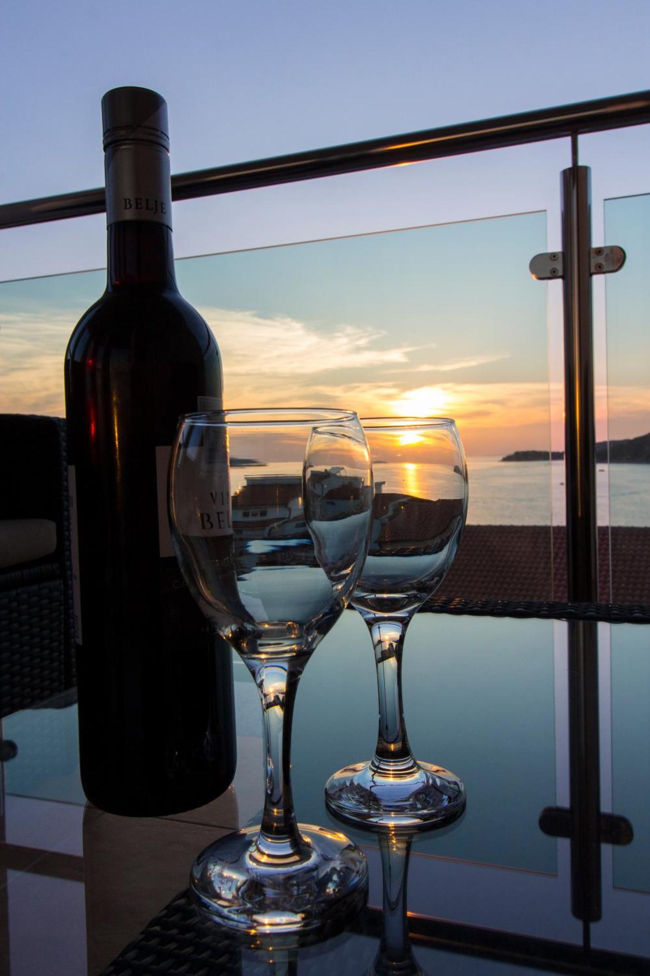 Villa Sunset Rogoznica  Exteriér fotografie