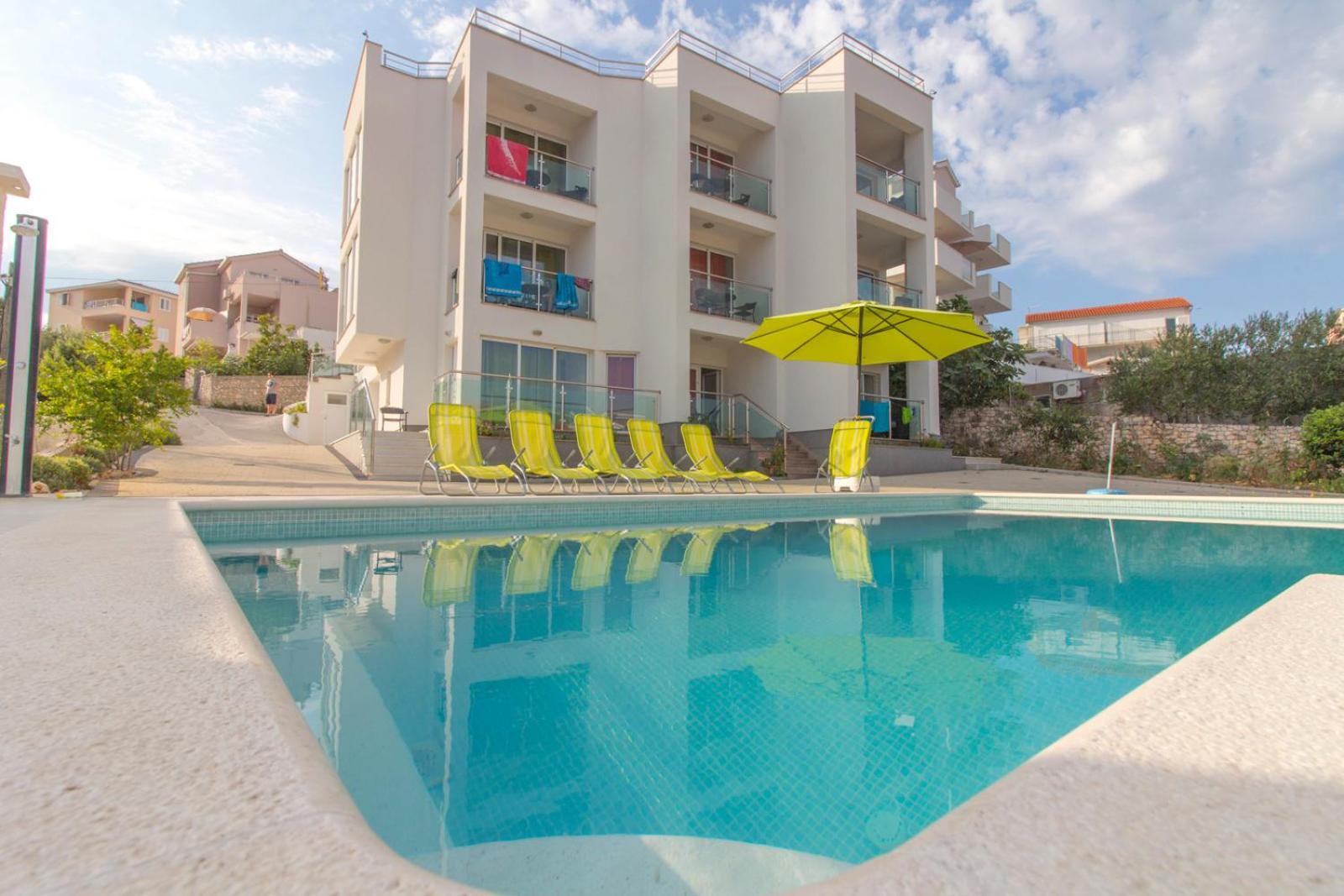 Villa Sunset Rogoznica  Exteriér fotografie